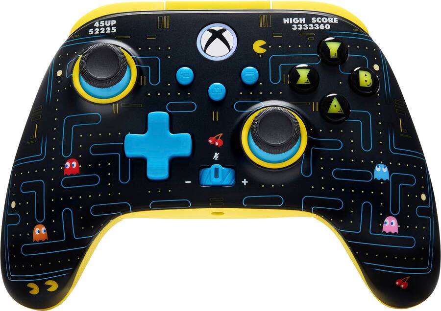 cyaroさま PowerA Wireless Controller for Xbox Series X|S PAC MAN SE
