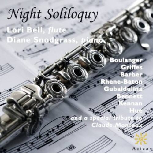 Boulanger / Griffes / Barber / Barton - Night Soliloquy   - COMPACT DISCS [CD] price history on PriceWatchPro