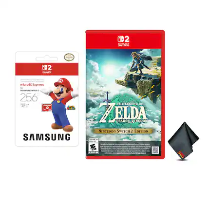 02 Nintendo Switch 2
- microSD Express 256GB
- The Legend of Zelda: Tears of the Kingdom
- Nintendo Switch 2 Edition
- Includes Nintendo Switch game and the Nintendo Switch 2 upgrade
- Nintendo Switch 2 Edition package
- Includes the Nintendo Switch game and the Nintendo Switch 2 upgrade
- Nintendo Switch 2 Edition package
- Includes the Nintendo Switch game and the Nintendo Switch 2 upgrade
- Nintendo Switch 2 Edition package
- Includes the Nintendo Switch game and the Nintendo Switch 2 upgrade
- Nintendo Switch 2 Edition package
- Includes the Nintendo Switch game and the Nintendo Switch 2 upgrade
- Nintendo Switch 2 Edition package
- Includes the Nintendo Switch game and the Nintendo Switch 2 upgrade
- Nintendo Switch 2 Edition package
- Includes the Nintendo Switch game and the Nintendo Switch 2 upgrade
- Nintendo Switch 2 Edition package
- Includes the Nintendo Switch game and the Nintendo Switch 2 upgrade
- Nintendo Switch 2 Edition package
- Includes the Nintendo Switch game and the Nintendo Switch 2 upgrade
- Nintendo Switch 2 Edition package
- Includes the Nintendo Switch game and the Nintendo Switch 2 upgrade
- Nintendo Switch 2 Edition package
- Includes - E10+ (Everyone 10+)