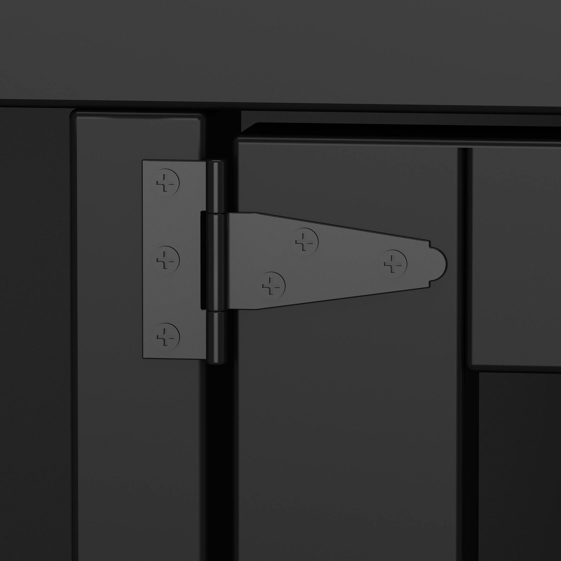 Alt View 7. Famapy - Dog Crate Furniture with Drawers Multi-Functional Indoor Pet Kennel, Stylish Dog Cage & TV Stand for Living Room.