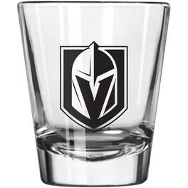 Logo Brands - Vegas Golden Knights 2oz. Game Day Shot Glass - Multicolor