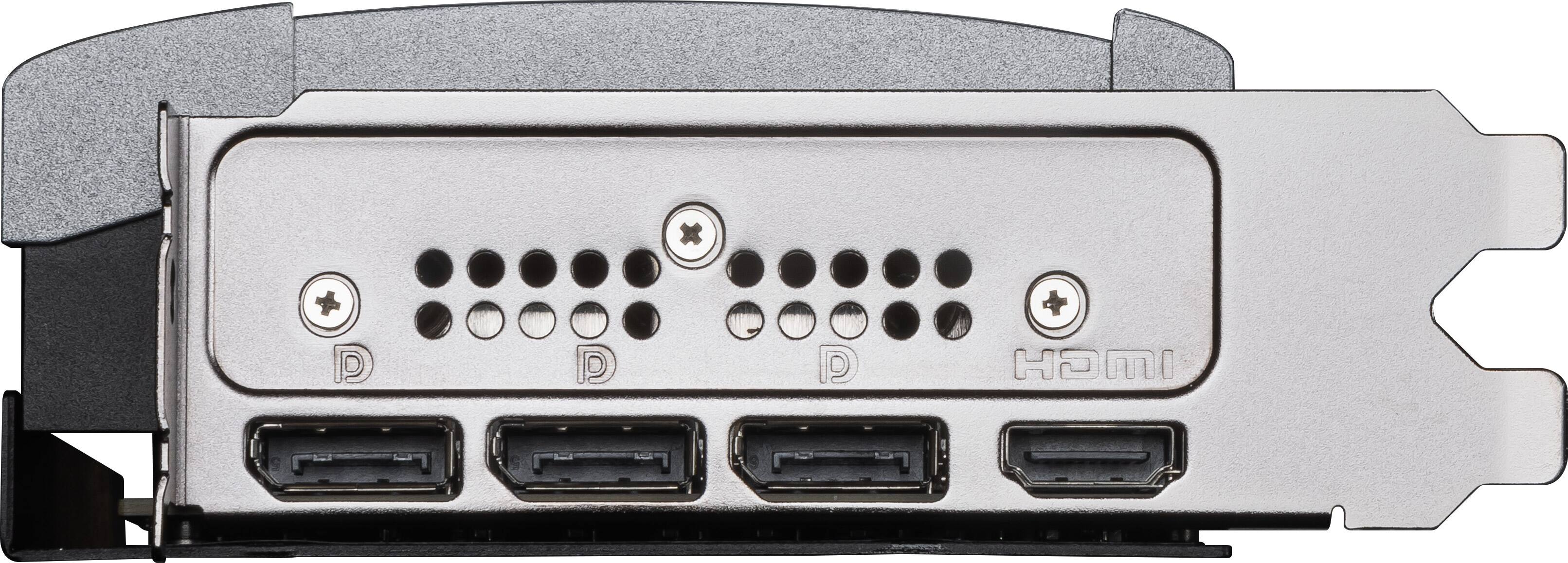 Alt View 9. MSI - NVIDIA GeForce RTX 5070 12G VENTUS 3X OC 12GB GDDR7 PCI Express Gen 5 Graphics Card - Black.