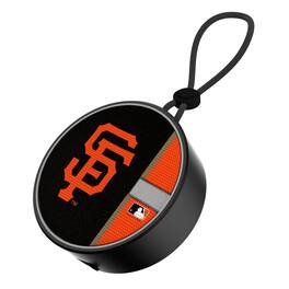 Keyscaper - San Francisco Giants Logo Waterproof Bluetooth Speaker - Multicolor