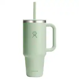 Hydroflask - 40 fl. oz. BPA Free Insulated Straw Tumbler - aloe
