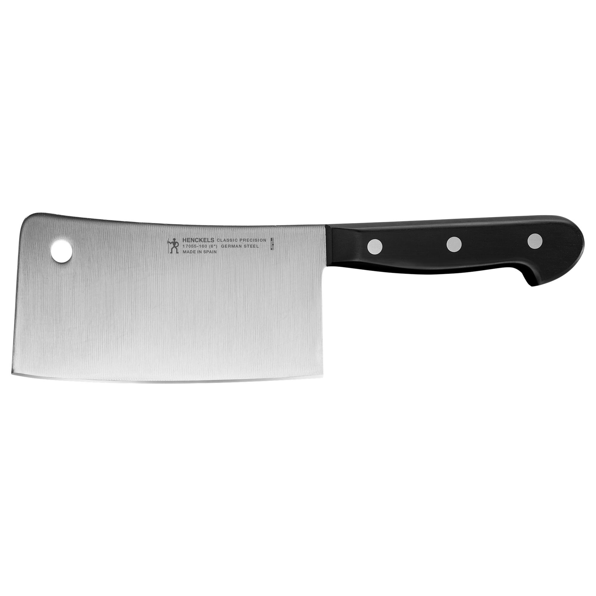 Henckels - Classic Precision 6-inch Cleaver - Stainless Steel
