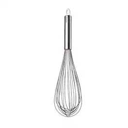 Cuisipro - 12 Inch Stainless Steel Balloon Whisk Ball Solid Handle - Silver