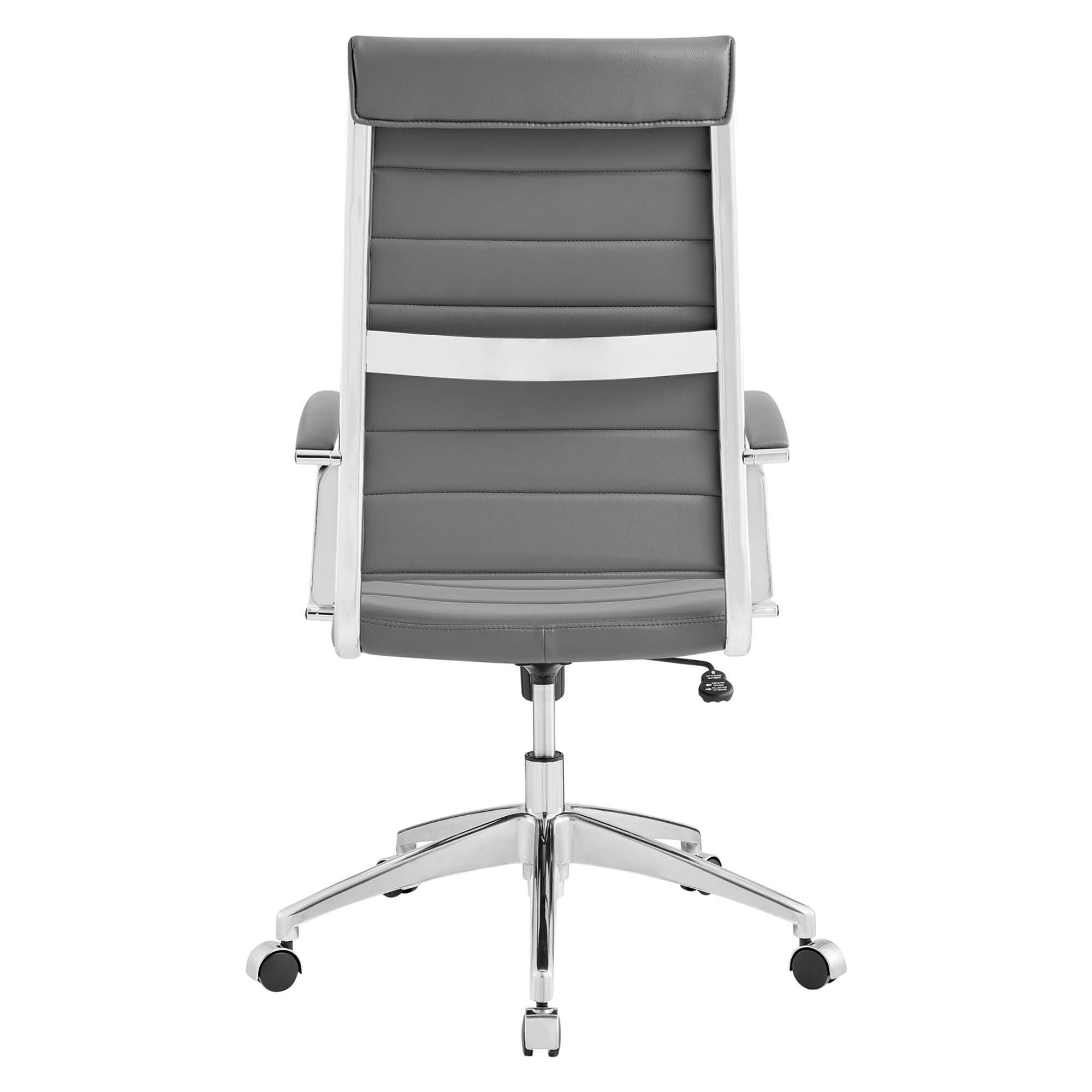 Alt View 2. Modway - Jive Highback Office Chair by Modway - Gray.
