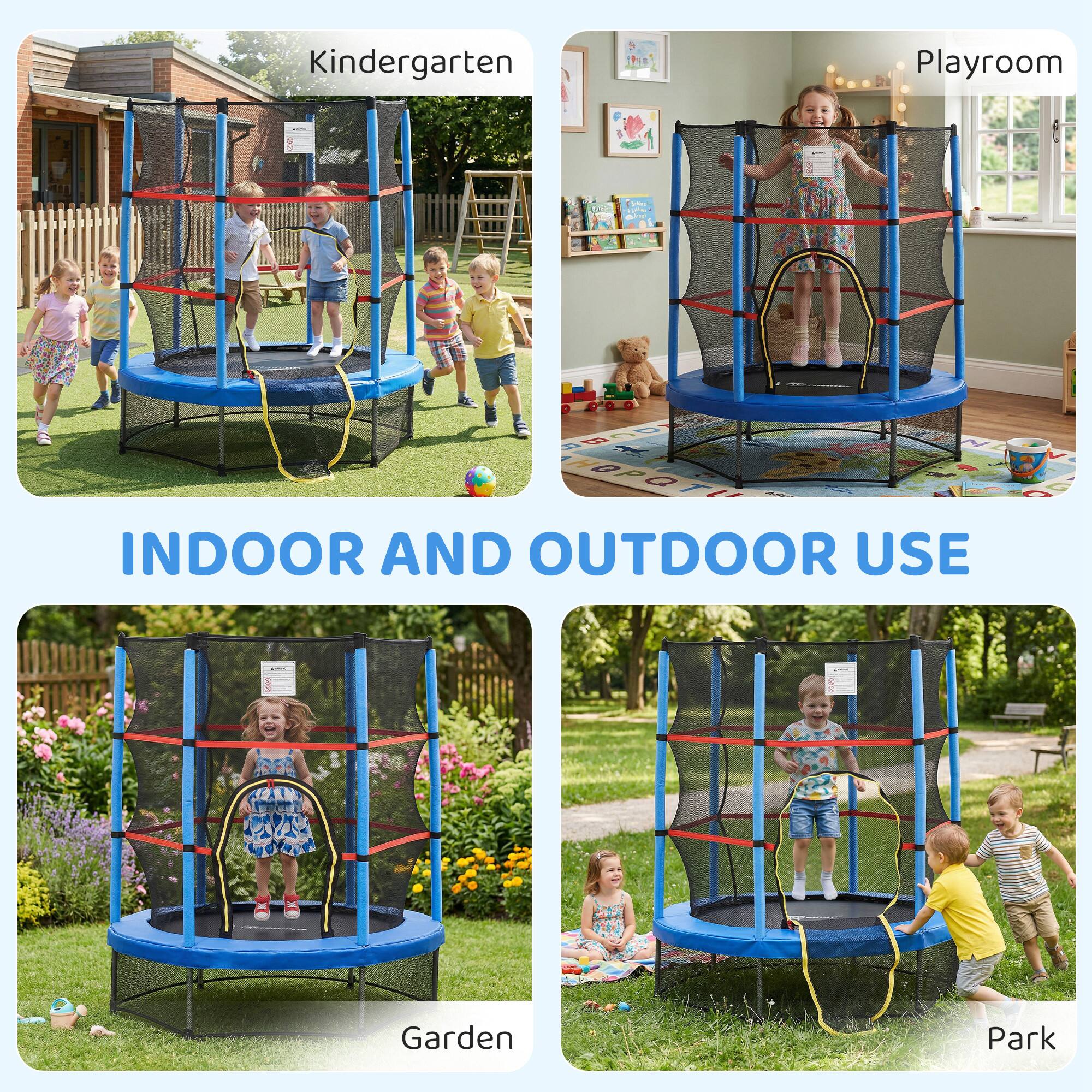Kindergarten  
Playroom  
Garden  
Park  

INDOOR AND OUTDOOR USE