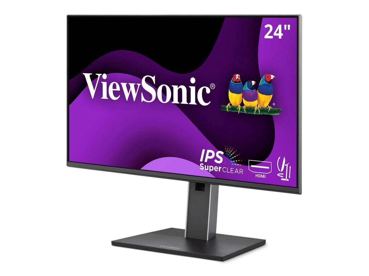 24" ViewSonic IPS Super Clear HDMI