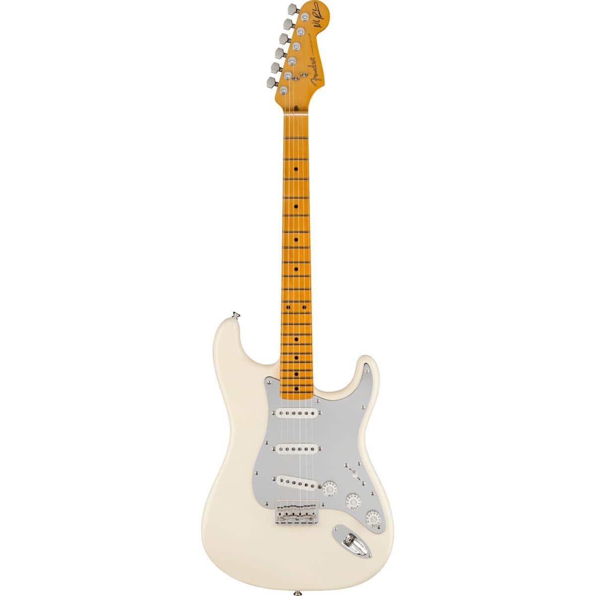 Fender - Nile Rodgers Hitmaker Stratocaster Electric Guitar, Olympic White