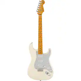 Fender - Nile Rodgers Hitmaker Stratocaster Electric Guitar, Olympic White