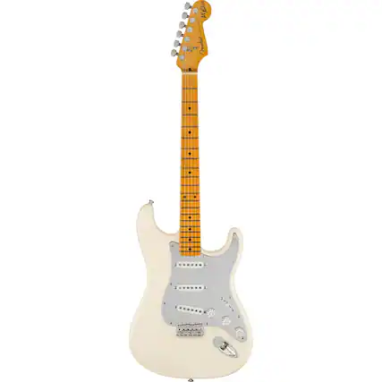 Front. Fender - Fender Nile Rodgers Hitmaker Stratocaster Electric Guitar, Olympic White.
