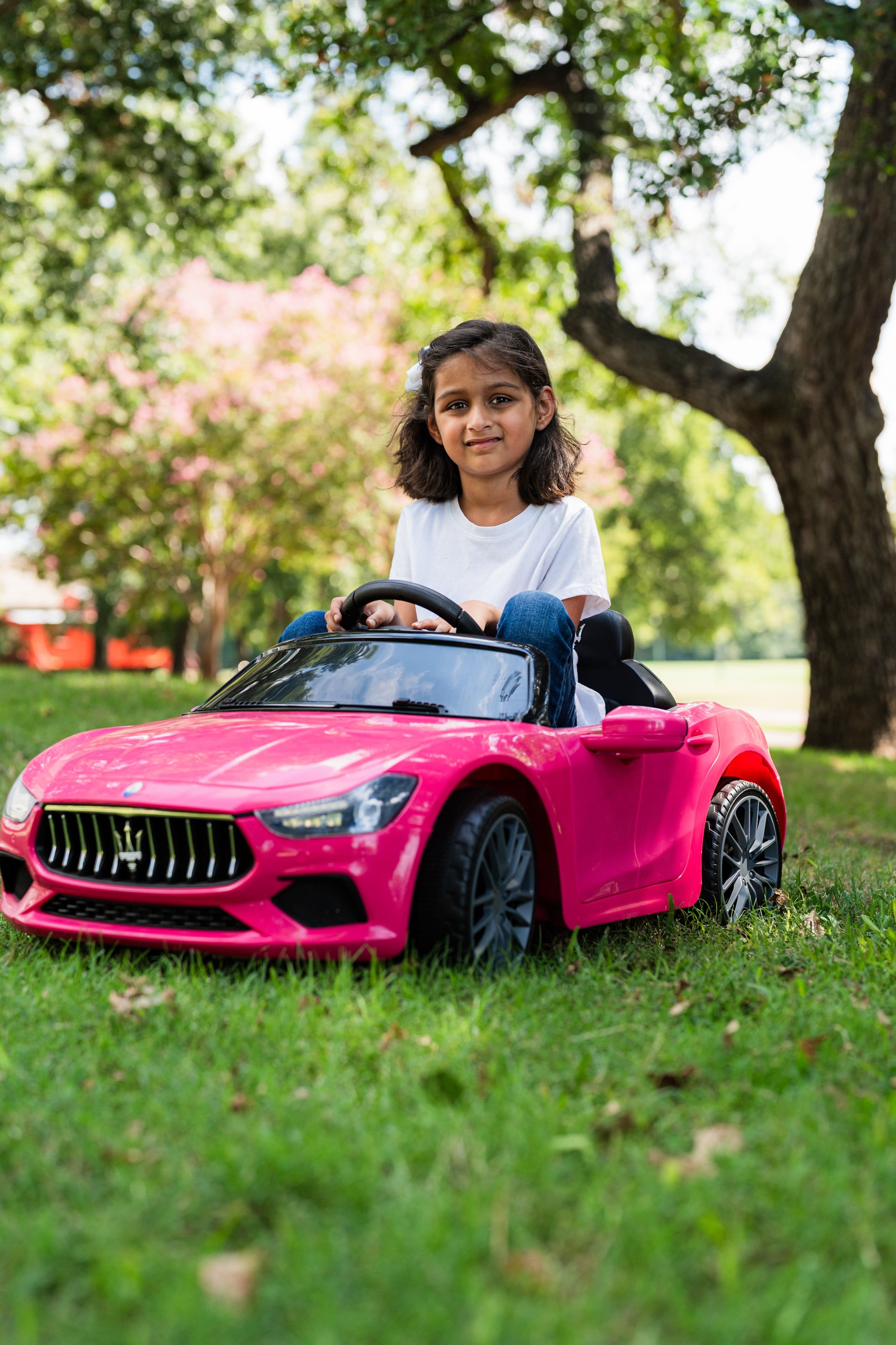 Best Rideon Cars Maserati Ghibli 12V Pink Pink Maserati Ghibli - Best Buy
