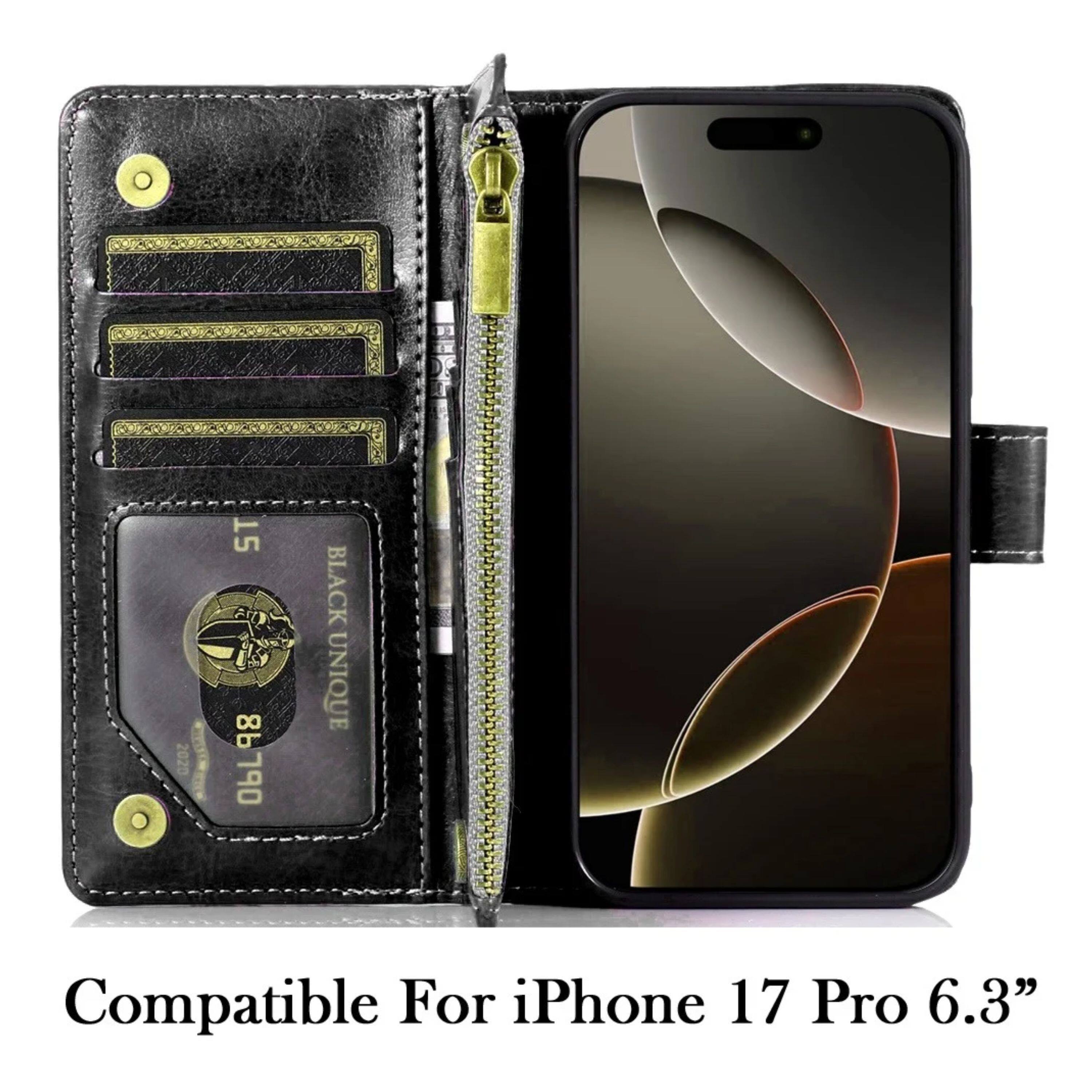 2020 ST 98 6L9 BLACK UNIQUE  
Compatible For iPhone 17 Pro 6.3"
