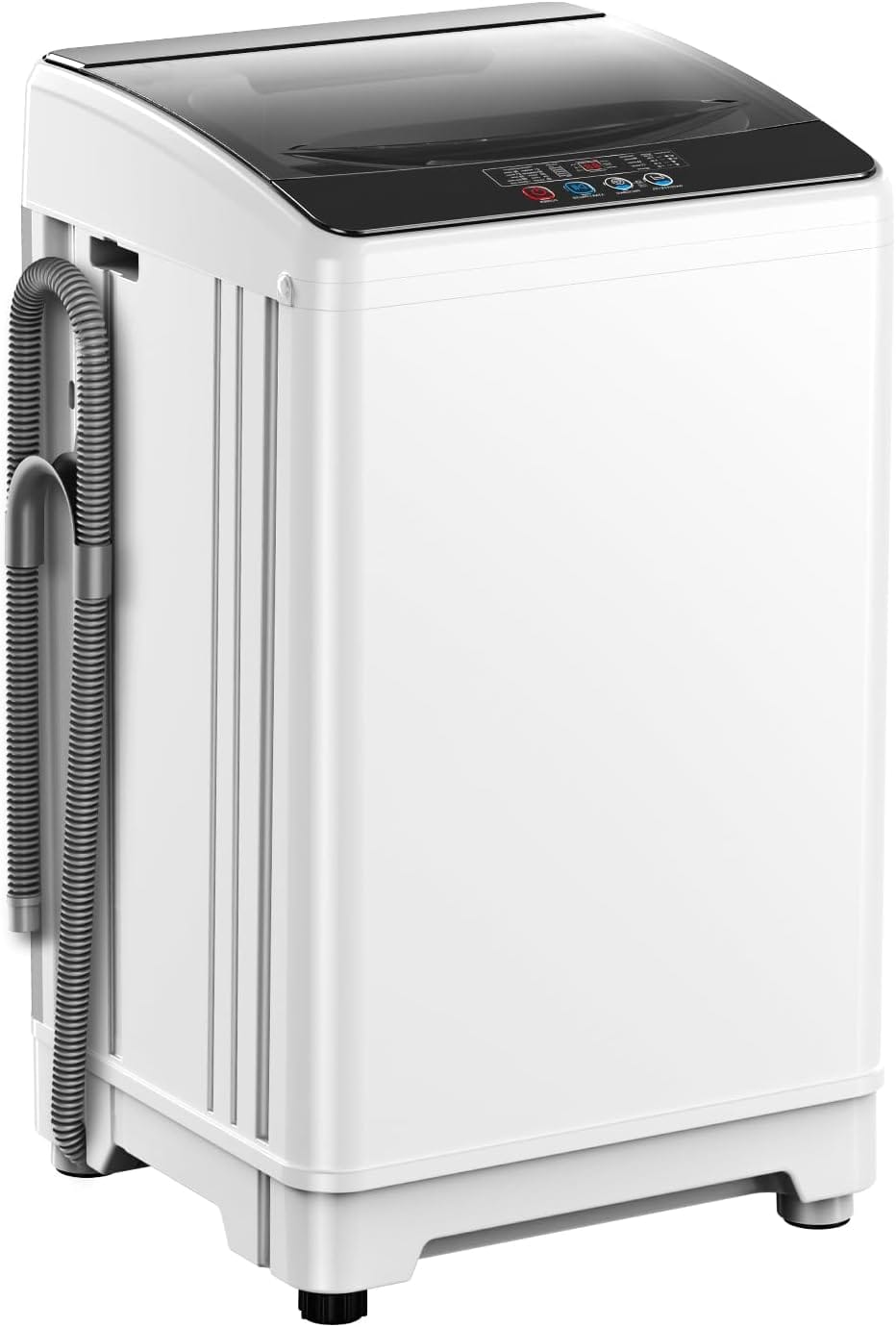 18lbs Portable Washing Machine, 2.4 Cu Ft Full Automatic Washing Machine