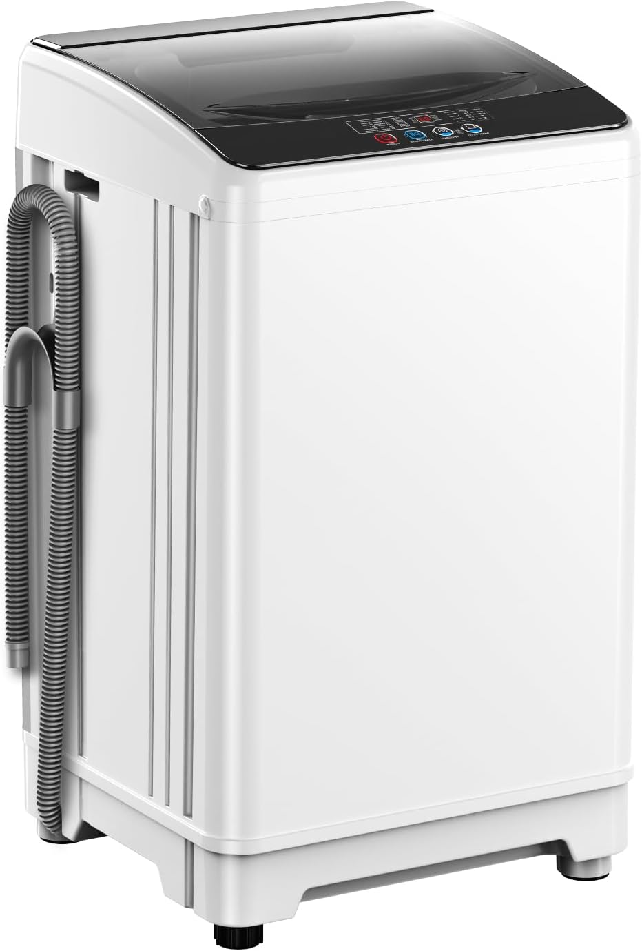 18lbs Portable Washing Machine, 2.4 Cu Ft Full Automatic Washing Machine