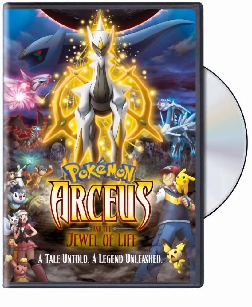 Front. Pokemon: Arceus and the Jewel of Life [DVD].