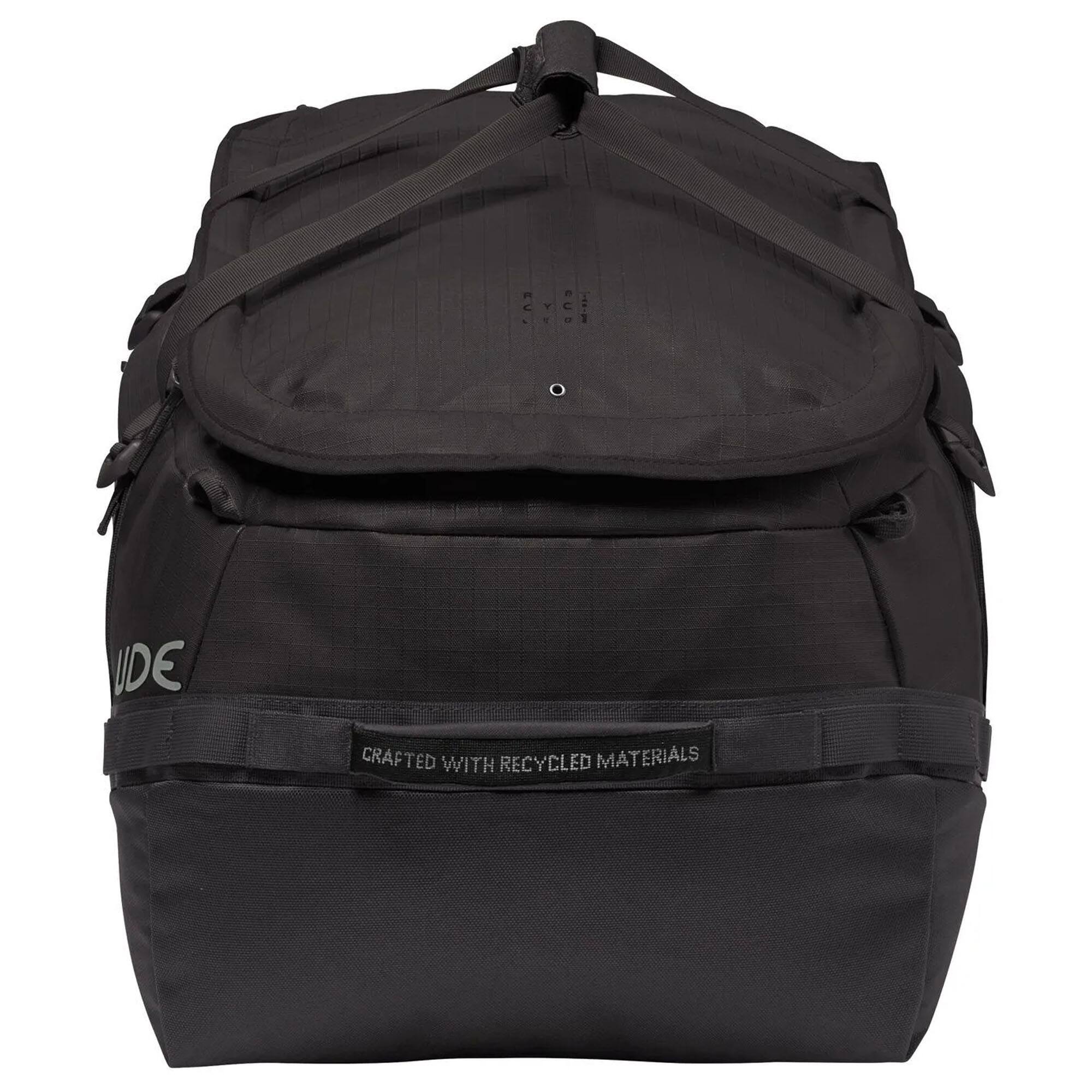 CRAFTED WITH RECYCLED MATERIALS