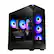 Angle. iBUYPOWER - iBUYPOWER - Element Gaming Desktop PC - Intel Core i9 14900F, NVIDIA GeForce RTX 5070 12GB, 32GB DDR5 RGB,1TB NVMe SSD - Black.