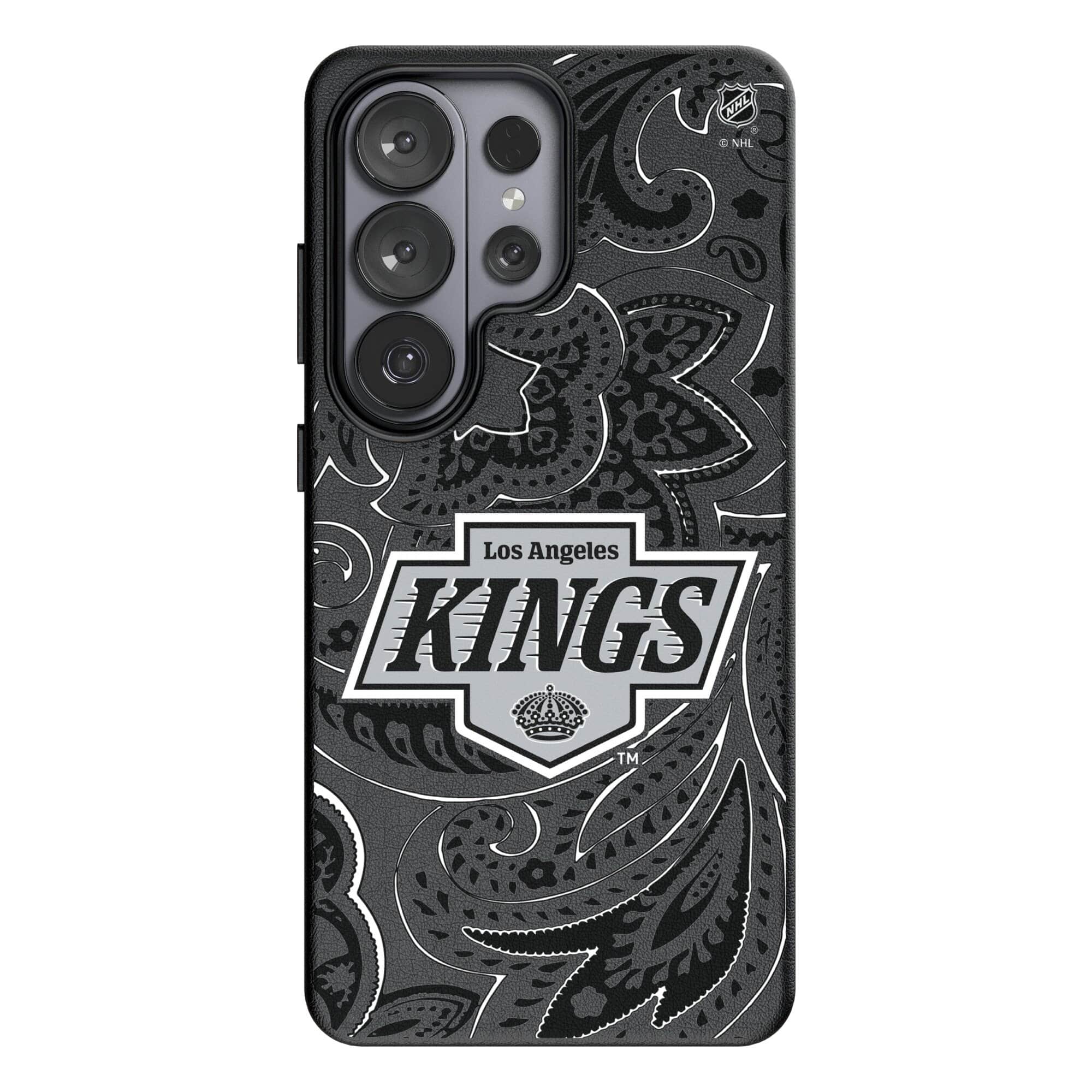 Keyscaper - NHL - Los Angeles Kings Paisley Galaxy Magnetic Bump Case - S26 Ultra - Black price history on PriceWatchPro