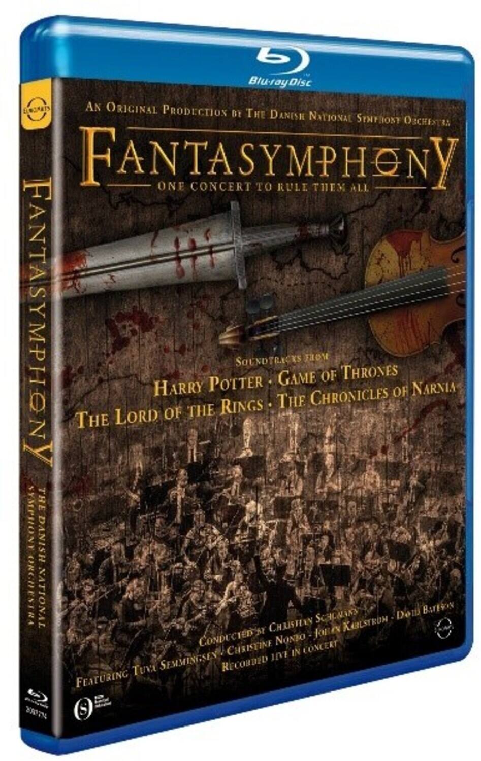 Alt View 1. Fantasymphony   - BLU-RAY.