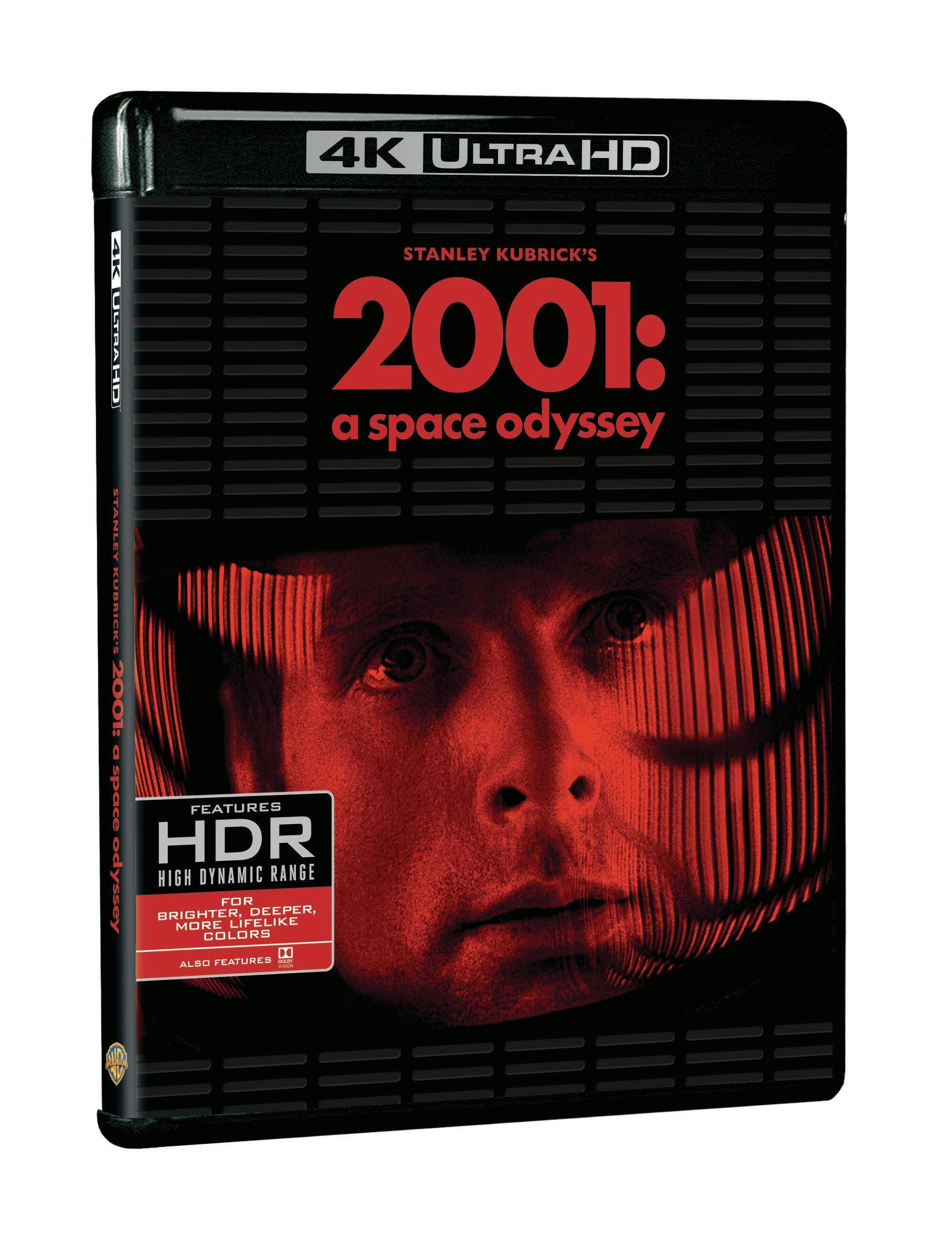 Angle. 2001 - A Space Odyssey (4K Ultra HD + Blu-ray) [UHD].