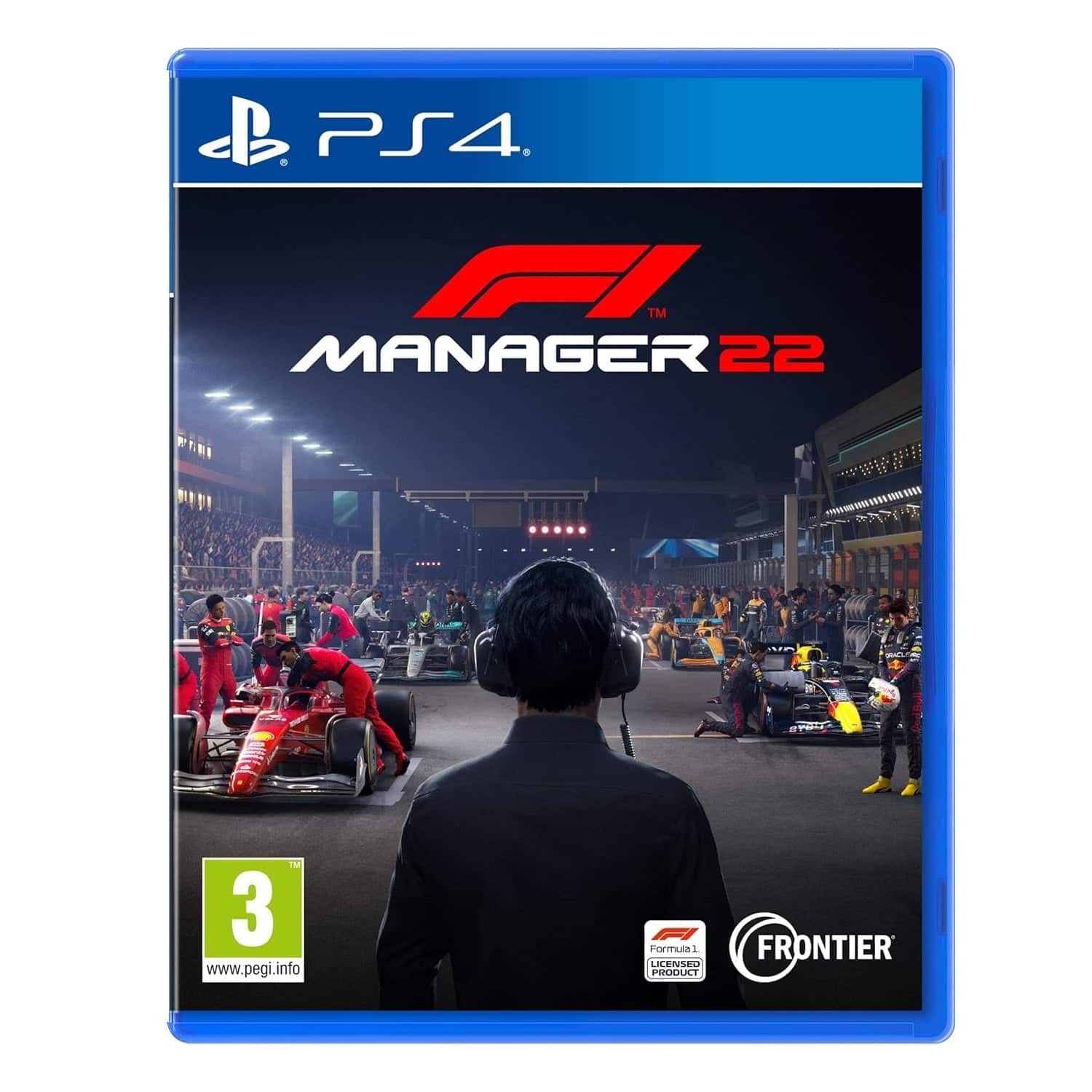 F1 Manager 22 [PlayStation 4] - PlayStation 4 price history on PriceWatchPro