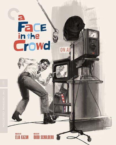 Front. A Face in the Crowd (Criterion Collection)   - BLU-RAY.
