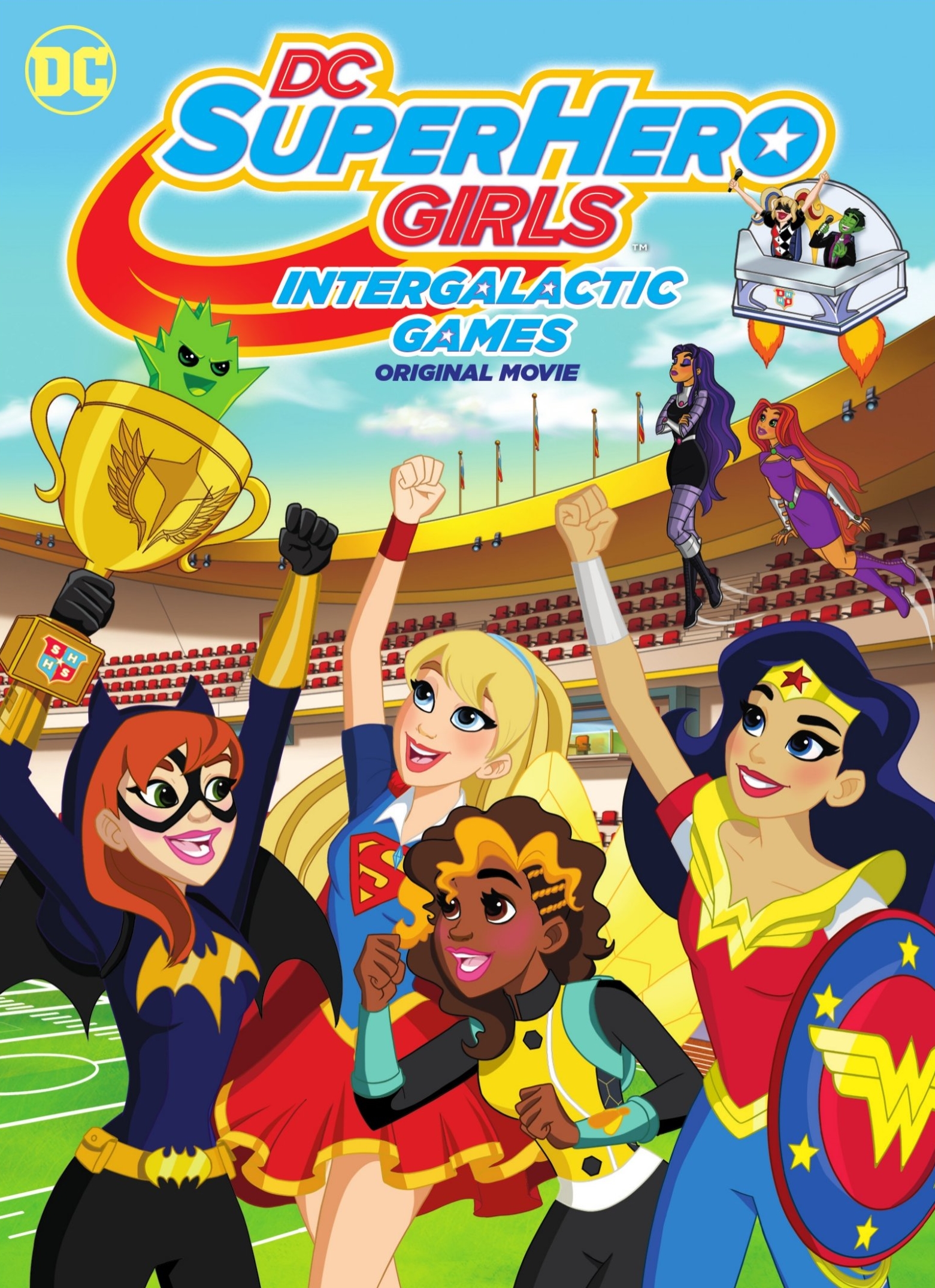 Inscribirse espada valores DC Super Hero Girls: Intergalactic Games [2017] - Best Buy