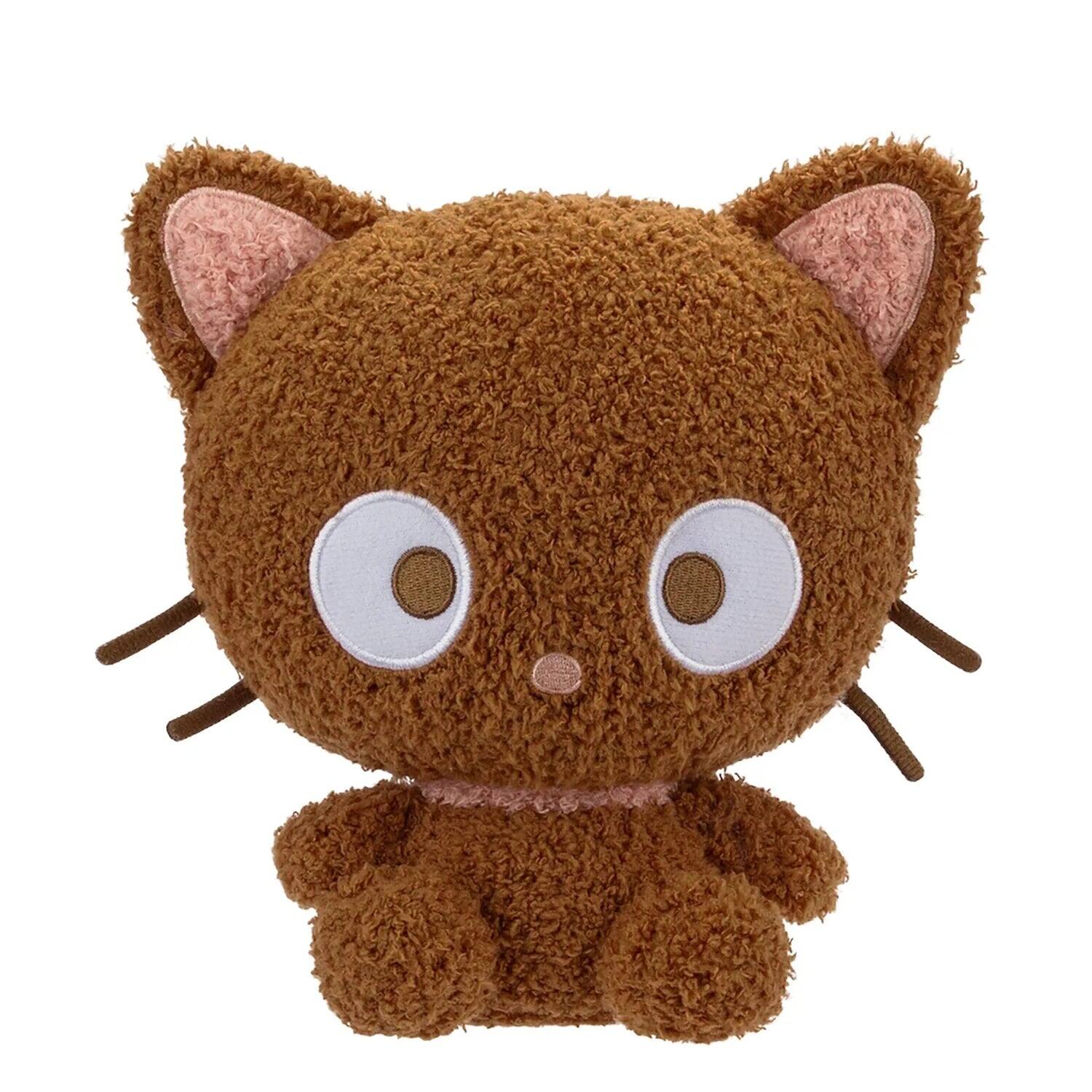 Front. Jazwares - Hello Kitty and Friends: Premier Series Chococat - 8" Plush.