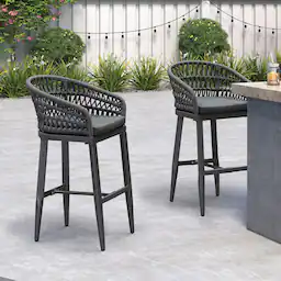 Grey-Bar Stool