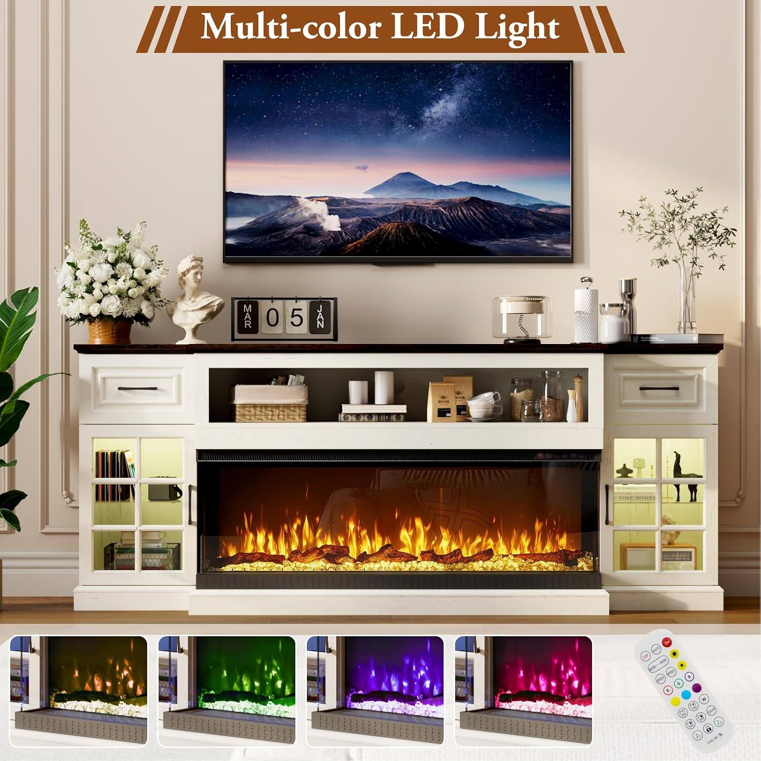 Multi-color LED Light