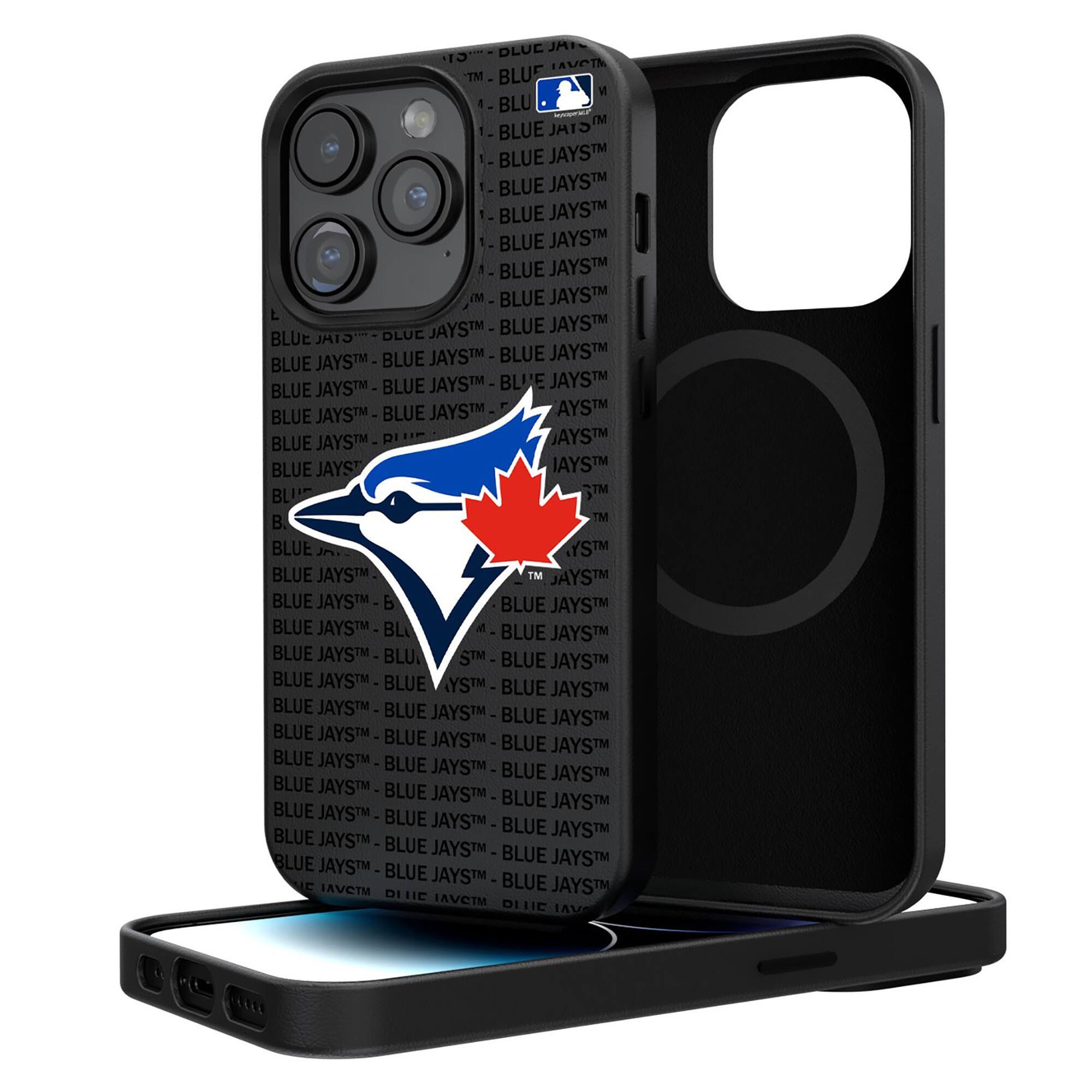 Keyscaper - MLB - Toronto Blue Jays Primary Logo iPhone Magnetic Bump Case - 15 Pro Max - Black price history on PriceWatchPro
