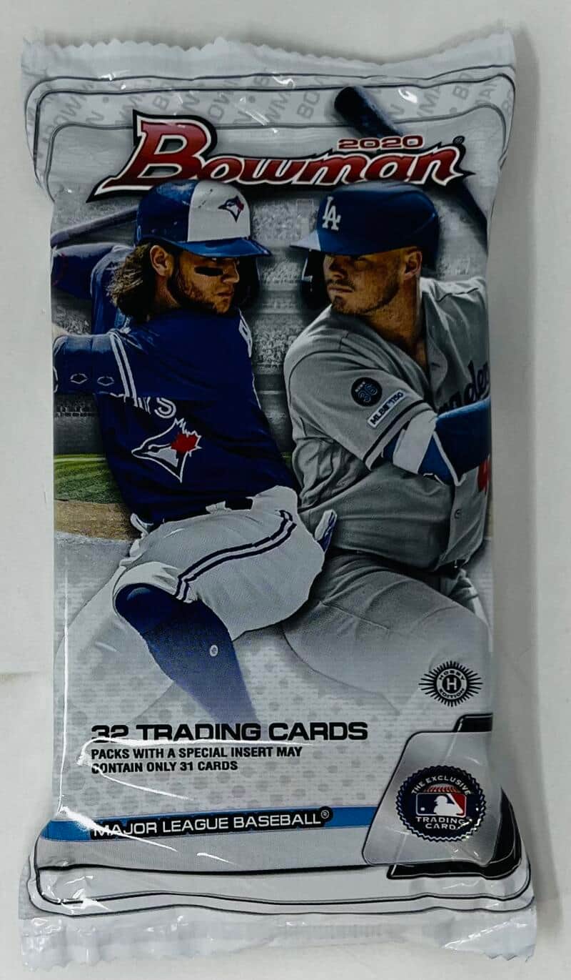 Topps - 2020 Bowman Baseball Hobby Pack