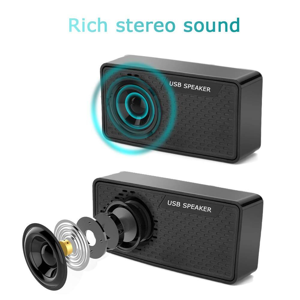 Rich stereo sound

USB SPEAKER

USB SPEAKER