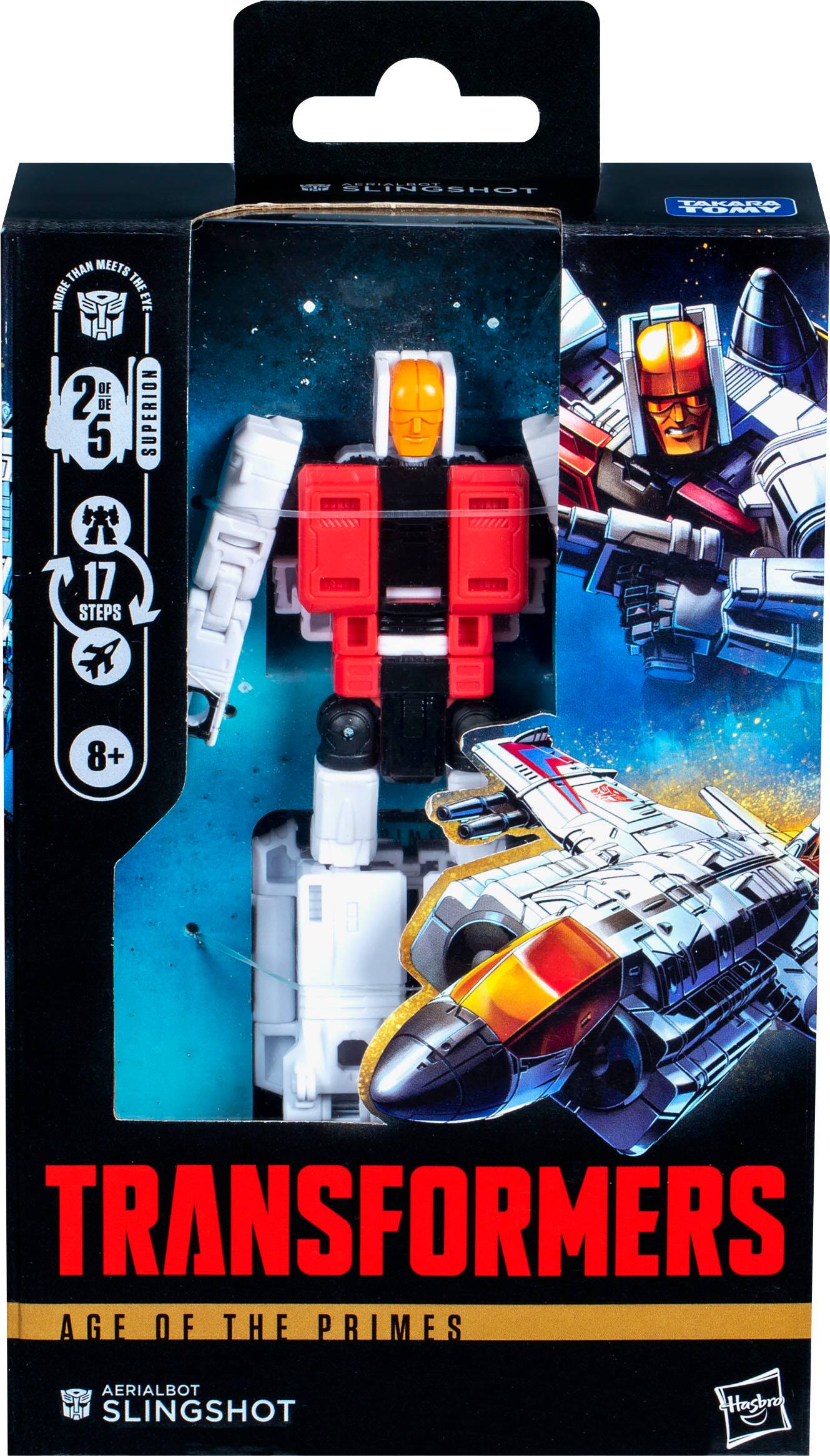 Transformers Age of the Primes Slingshot Aerialbot Hasbro
