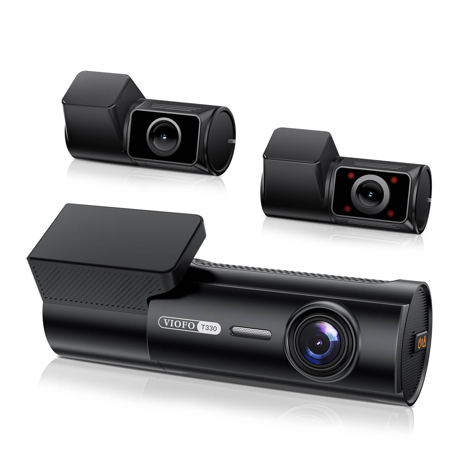 VIOFO - T330 3CH 4K Front, 2K Rear and Cabin Dash Cam price history on PriceWatchPro