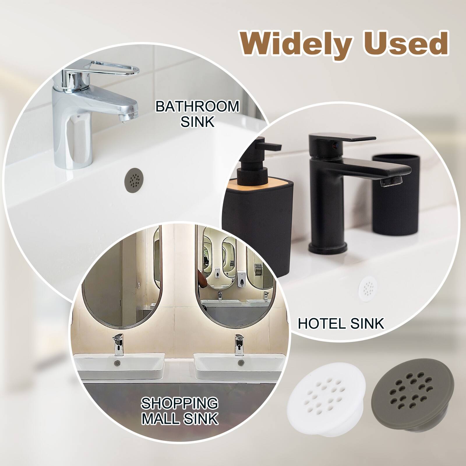Widely Used

- BATHROOM SINK
- HOTEL SINK
- SHOPPING MALL SINK