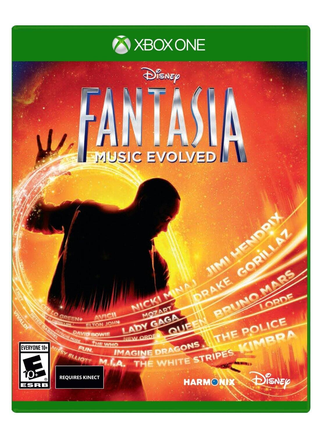 Fantasia: Music Evolved (Requires Kinect) - Xbox One - Xbox One