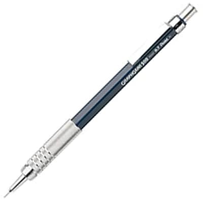 Front. Pentel - Pentel Graph Gear 500 Mechanical Pencil, 0.5mm, #2 Medium Lead (PG525LEBP).