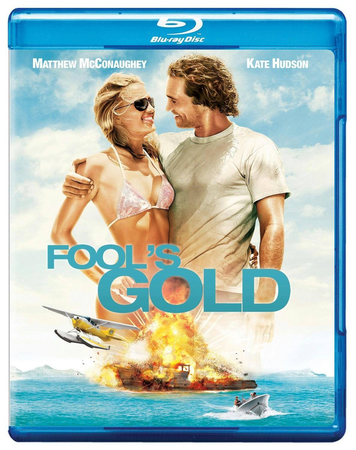 Front. Fool's Gold [Blu-ray].