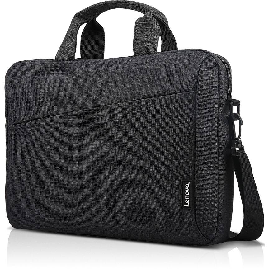 Alt View 3. Lenovo - Lenovo 15.6" Laptop Casual Toploader - Black - Water Resistant - Polyester Body - Handle, Luggage Strap - Casual and - Black.