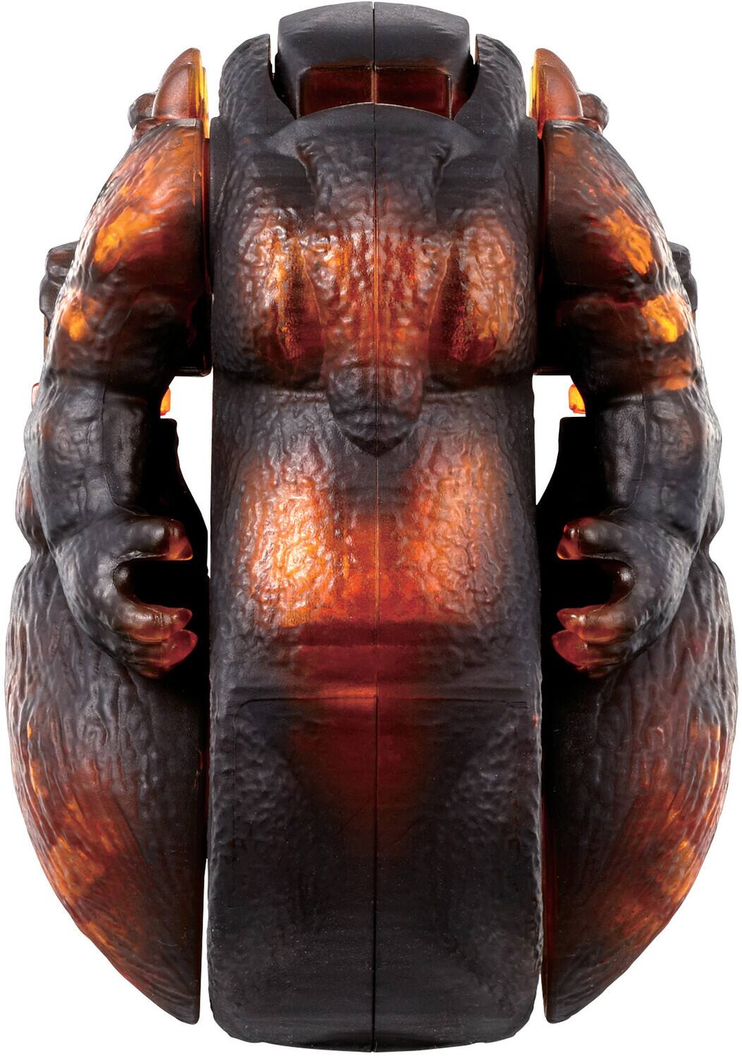 Alt View 1. Bandai - Bandai - Godzilla - Burning Godzilla Transforming Egg   - Collectibles - Multicolor.