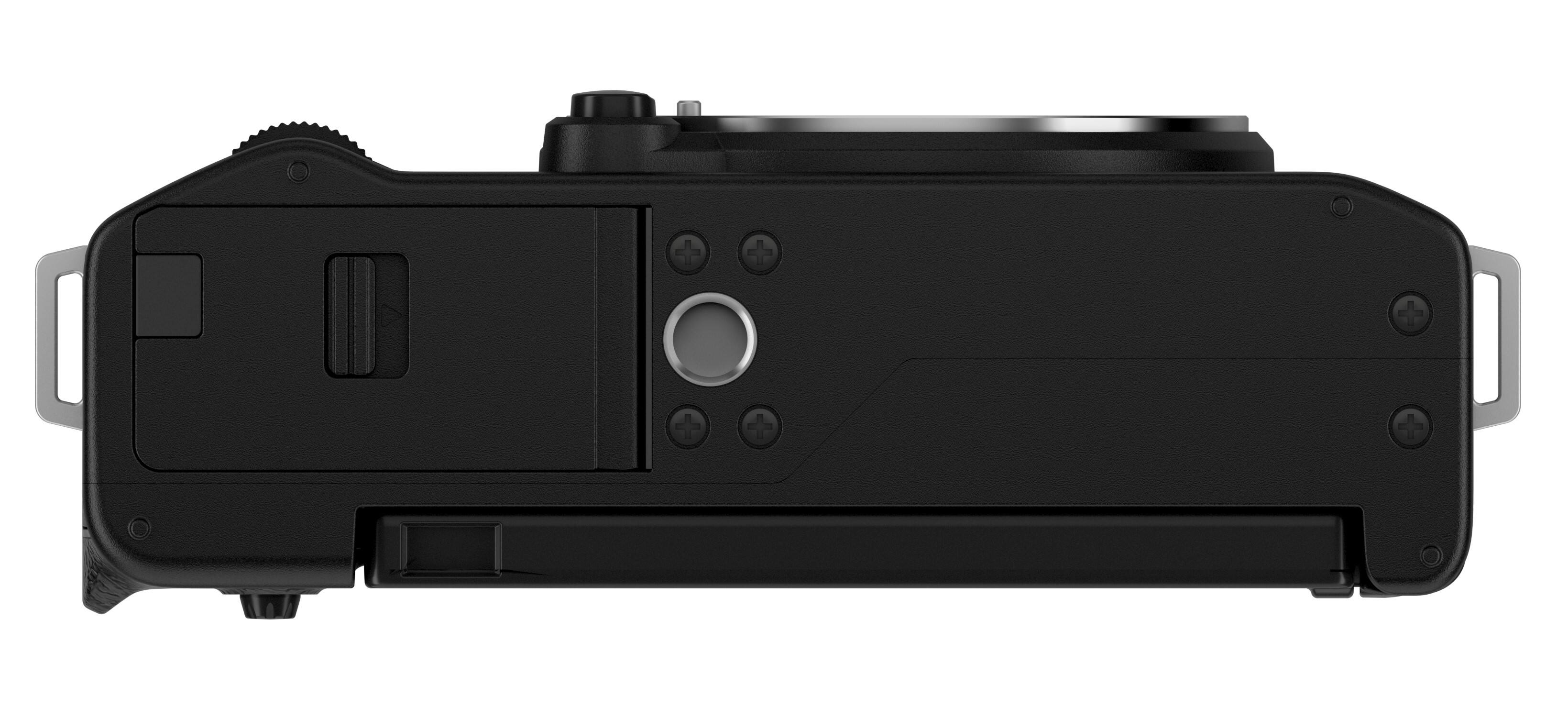 Alt View 13. Fujifilm - X-M5 Mirrorless Camera Body - Black.