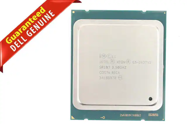 Guaranteed GENUINE DELL iMC11 INTEL XEON E5-2637V2 SR1B7 3.50GHZ COSTA RICA 3418B870 e4 -O 2W4 88 047A8862