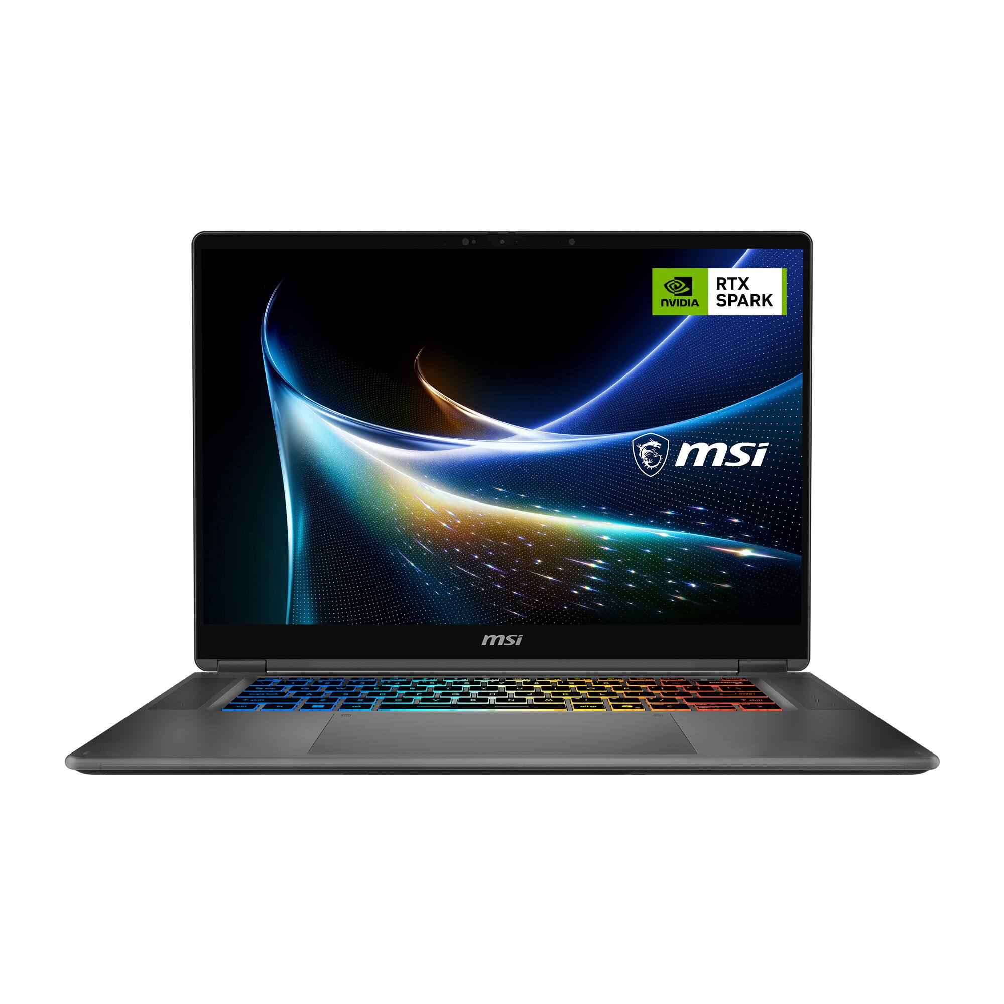 RTX NVIDIA SPARK  
msi  
msi