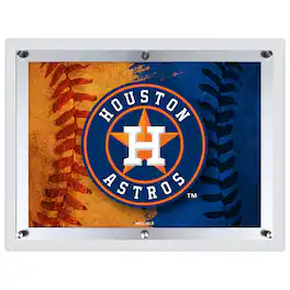 Holland Bar Stool Co. - Houston Astros 19" x 14.5" Backlit LED Sign - Multicolor