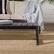 Alt View 19. Walker Edison - Modern Solid Wood Outdoor Coffee Table - Black Wash.