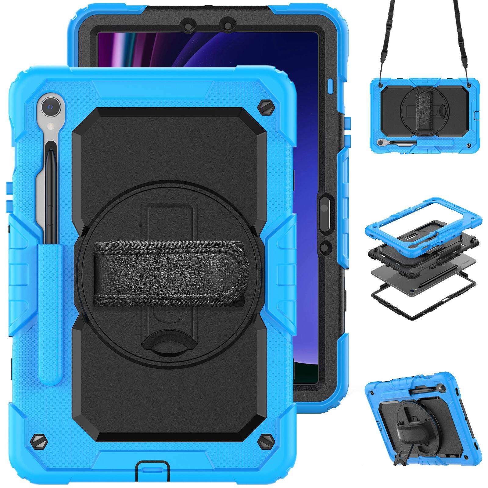 Black+Lightblue
