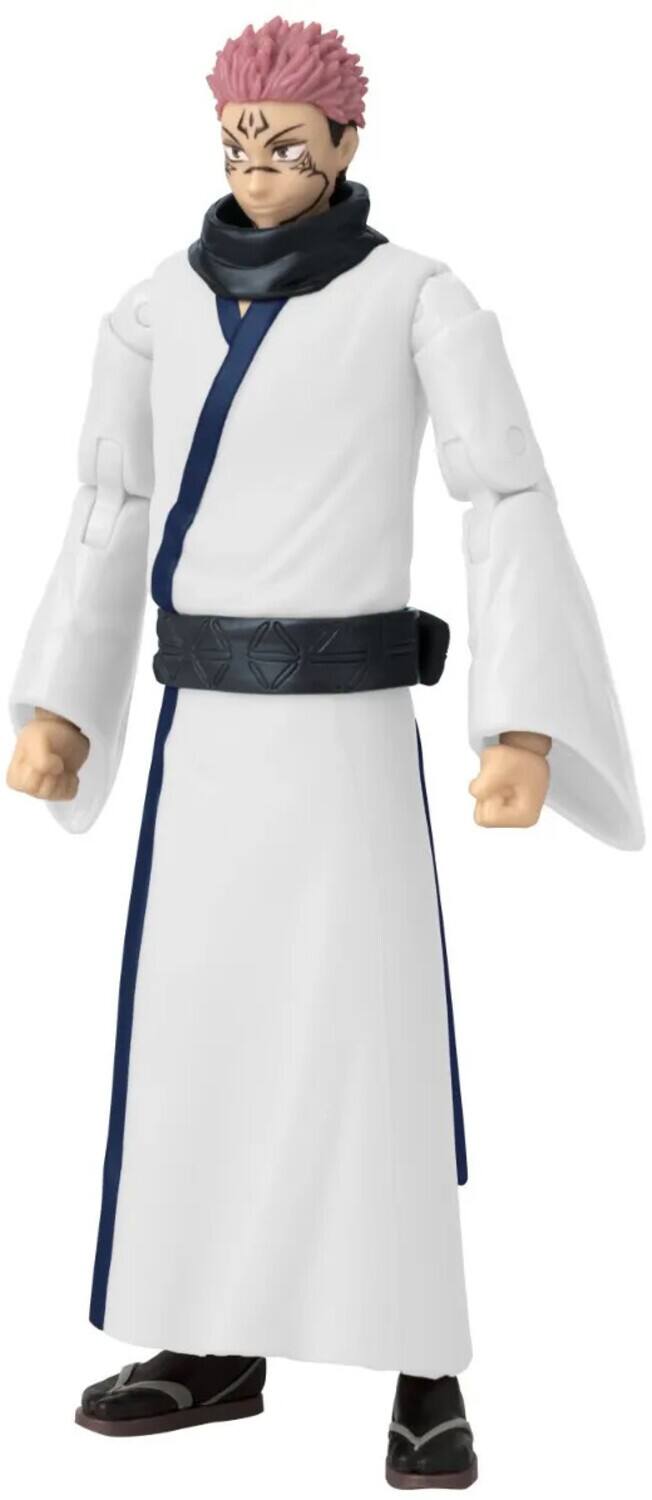 Alt View 1. Bandai - ANIME HEROES - Jujutsu Kaisen - Ryomen Sukuna Action Figure - Multicolor.
